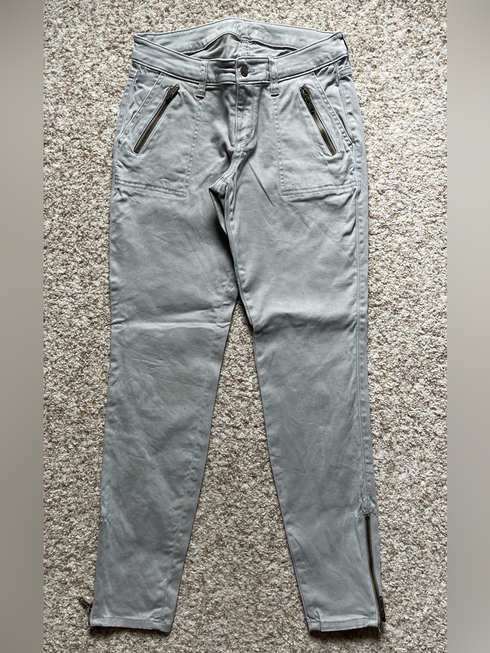 Old Navy Rock Star Zippered Skinny Pants Jeans